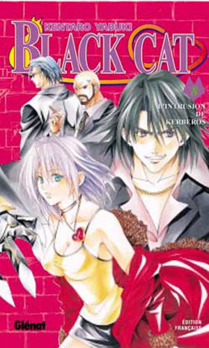 Black Cat. Vol. 8. L'intrusion de Kerberos - Kentarô Yabuki