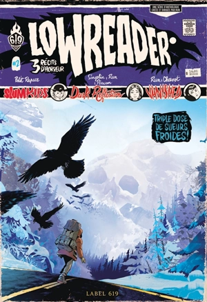 LowReader : 3 récits d'horreur. Vol. 2 - Petit rapace