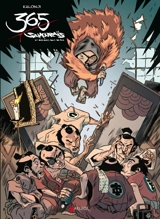 365 samouraïs : et quelques bols de riz - Jean-Philippe Kalonji