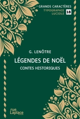 Légendes de Noël : contes historiques - G. Lenotre