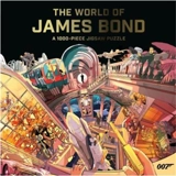 The World of James Bond A 1000-piece Jigsaw Puzzle - Laurence King Publishing