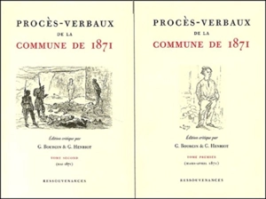 Procès-verbaux de la Commune de 1871