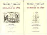 Procès-verbaux de la Commune de 1871
