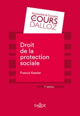 Droit de la protection sociale : 2020 - Francis Kessler