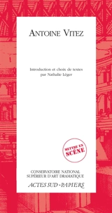 Antoine Vitez - Antoine Vitez