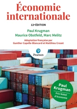 Economie internationale - Paul R. Krugman