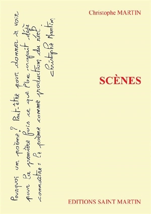 Scènes - Christophe Martin