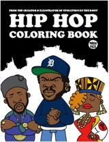 Hip Hop Coloring Book - Mark 563