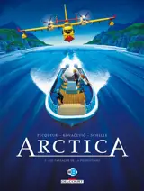 Arctica. Vol. 3. Le passager de la préhistoire - Daniel Pecqueur