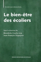 Le bien-être des écoliers