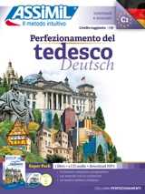 Perfezionamento del tedesco Deutsch : intermedi e avanzati, livello raggiunto C1 : super pack - Volker Eismann