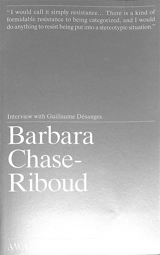 Barbara Chase-Riboud : interview with Guillaume Désanges - Barbara Chase-Riboud
