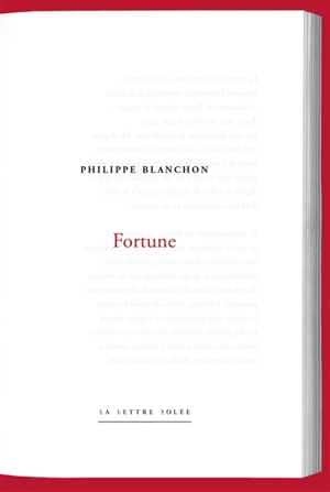 Fortune - Philippe Blanchon