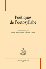 Poétiques de l'octosyllabe
