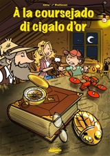 A la coursejado di cigalo d'or - Olivier Bauza