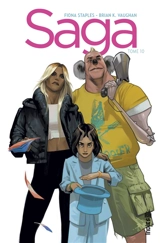 Saga. Vol. 10 - Brian K. Vaughan