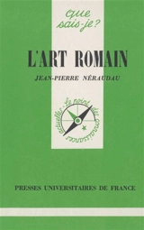 L'art romain - Jean-Pierre Néraudau