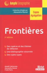 Frontières : Capes, agrégation - Amaël Cattaruzza