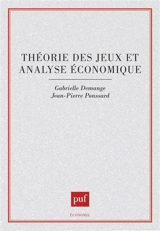 Théorie des jeux et analyse économique - Gabrielle Demange