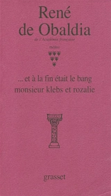 Théâtre. Vol. 6 - René de Obaldia