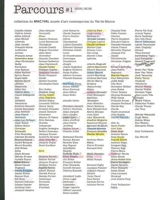 Parcours. Vol. 1. 2005-2006 - MAC VAL-Musée d'art contemporain du Val-de-Marne