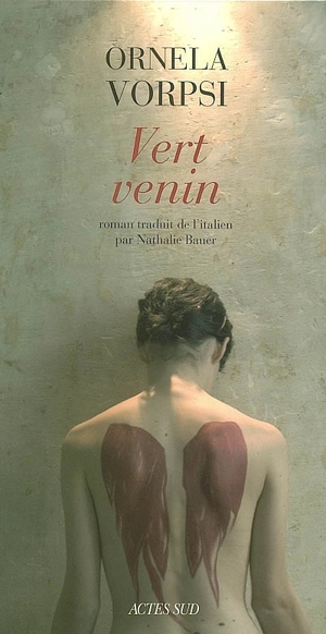 Vert venin - Ornela Vorpsi