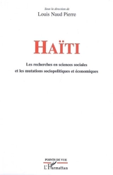 Haïti : les recherches en sciences sociales et les mutations sociopolitiques et économiques