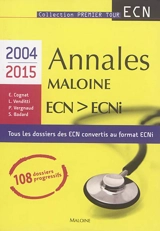 Annales Maloine ECN-ECNI : 2004-2015 - Laura Venditti