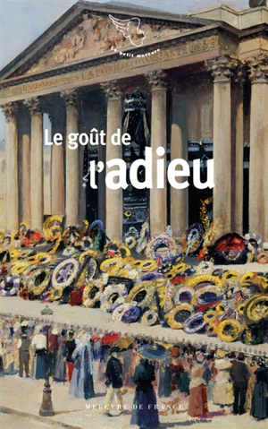 Le goût de l'adieu