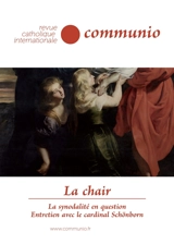 Communio, n° 283. La chair