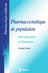 Pharmacocinétique de population : introduction à Nonmen - Nicolas Simon
