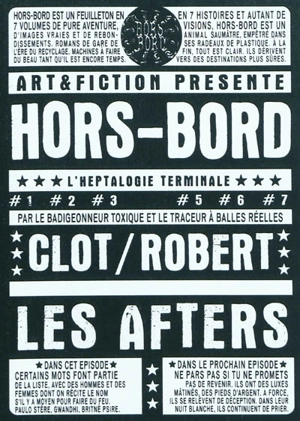 Hors-bord. Vol. 4. Les afters - Arnaud Robert