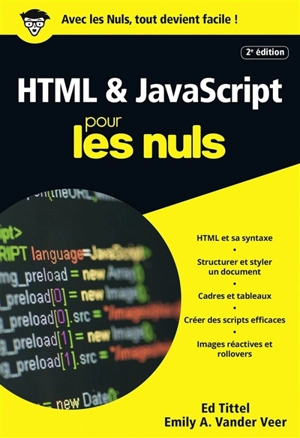 HTML & JavaScript pour les nuls - Ed Tittel