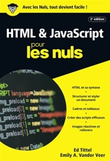 HTML & JavaScript pour les nuls - Ed Tittel