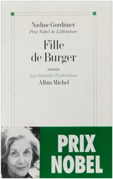 Fille de Burger - Nadine Gordimer