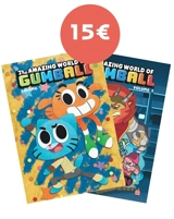 Pack Le monde incroyable de Gumball : tomes 1 + 2 - Megan Brennan