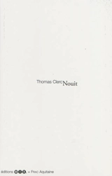 Nouit - Thomas Clerc