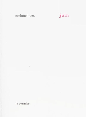Juin - Corinne Hoex