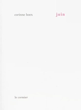 Juin - Corinne Hoex