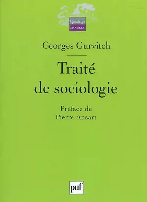 Traité de sociologie
