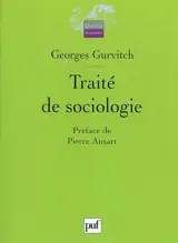 Traité de sociologie