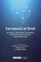 Cerveau(x) et droit : neurodroit, algorithmes, intelligence artificielle, objets connectés, centres de décision
