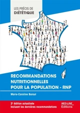 Recommandations nutritionnelles pour la population : RNP - Marie-Caroline Baraut