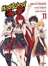 High school DXD. Vol. 11 - Hiroji Mishima