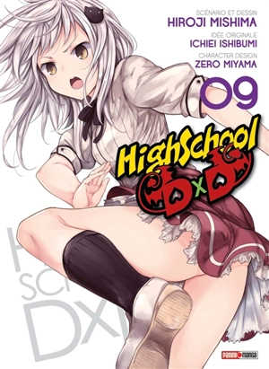 High school DXD. Vol. 9 - Hiroji Mishima