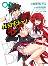 High school DXD. Vol. 8 - Hiroji Mishima