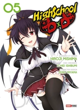 High school DXD. Vol. 5 - Hiroji Mishima