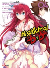 High school DXD. Vol. 4 - Hiroji Mishima