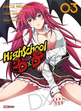 High school DXD. Vol. 3 - Hiroji Mishima