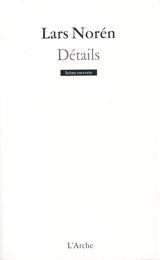 Détails - Lars Norén